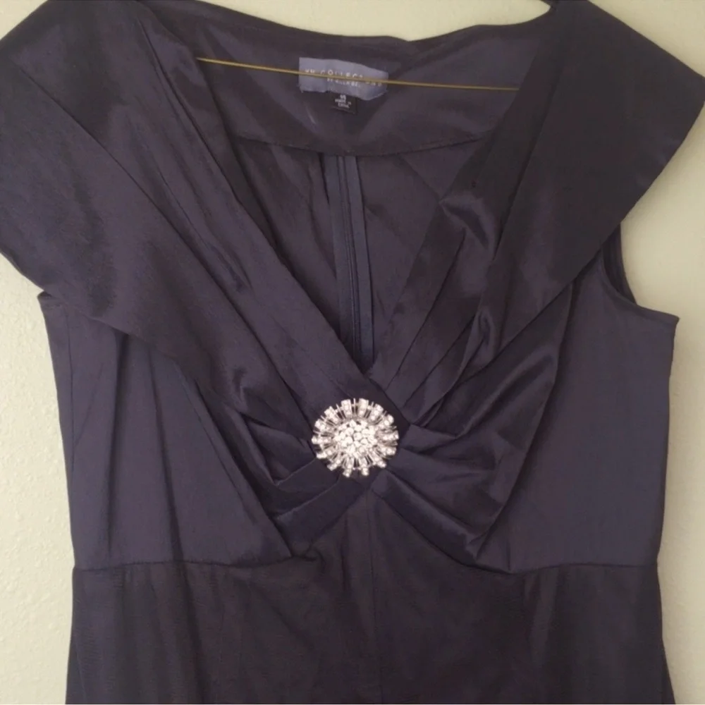 KM Collections By Milla Bell Regency Dress - Picture 3 of 9